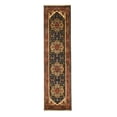 thumbnail image 6 of Hand-knotted Wool Navy Traditional Oriental Serapi Rug, 6 of 8