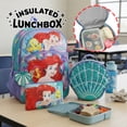 thumbnail image 5 of The Little Mermaid 16 5-Piece Backpack and Lunchbox Set, 5 of 7