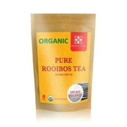 Secrets of Tea Pure USDA Organic Rooibos Herbal Tea Caffeine Free 100 Bio Tea Bags 200G