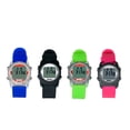 thumbnail image 3 of Smallest Vibrating Waterproof Reminder Watch (Pink Band / Black Case), 3 of 7