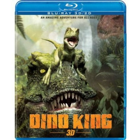 The Dino King (aka: Tarbosaurus) - 3D (Blu-ray)
