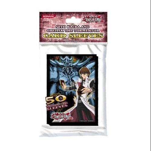 Yugioh Kaiba Obelisk Deck Protector 50 Count Pack Walmart Com Walmart Com