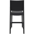 thumbnail image 5 of Compamia Maya Resin Counter Stool Black, Set of 2, 5 of 7
