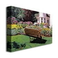 thumbnail image 3 of Trademark Art "Patio Lane" Canvas Wall Art by David Lloyd Glover, 3 of 3