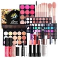 thumbnail image 1 of Set de cosméticos para principiantes HUOGUO, todo en uno, para niñas, 24 piezas con bolsa, 1 of 5