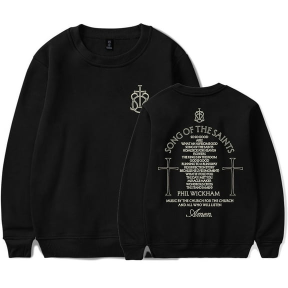 Phil Wickham Song Of The Saints Album Crewneck Long Sleeve Pullover Women Men Sweatshirt