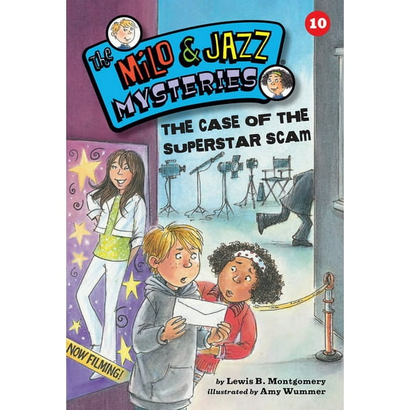 The Milo & Jazz Mysteries: The Case of the Superstar Scam (Book 10) (Paperback)