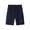 Dark Blue, variant on Chiccall Men Trendy Straight Cut Sports Shorts Adjustable Drawstring Elastic Waist Zip Storage Pockets Lightly Breathable Outdoor Training Vacation Shorts