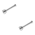 thumbnail image 1 of ziyahi Faucet Aerator Extender Rotating Tap Spray Head Extension Replacement Long 2Set, 1 of 6