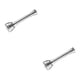 thumbnail image 2 of Wosthever Reemplazo de la extensión del cabezal del rociador del grifo giratorio del extensor del aireador del grifo Largo 2Conjunto, 2 of 6