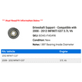 thumbnail image 2 of Driveshaft Support - Compatible with 2008 - 2012 INFINITI G37 3.7L V6 2009 2010 2011, 2 of 2