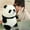 A2841 SSZMDLB under $5, variant on SSZMDLB under $5 Panda Plush Pillow, Panda Plush Pillow, Realistic Animal Hugging Pillow, Soft Comfort Toy Pillow, Stress Relief Cuddle Pillow, Healing Emotional Support Pillow