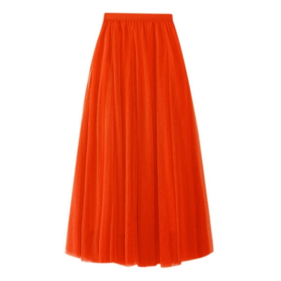 Women's Fashion Big Swing Skirt Thin A Line Skirt Solid Color Skirt 3 Anime Skirts Skirts for Women Long Length Linen Skirts for Women Slit Skirt Wrap Midi Skirt Fall Skirts Lace up Skirt Satin Skirt