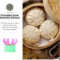 thumbnail image 5 of Molde chino Baozi para hornear pasteles al vapor relleno Dumpling hacer molde herramienta de cocina, 5 of 5