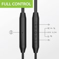 thumbnail image 4 of Avantree L171 - Over Ear Lightning Headphones Wired for iPhone, MFi Certified Earbuds, in Line Mic for Clear Calls, Good Sound & Comfortable, Ideal for Sports, Compatible with iPhone 14 13 12 11, 4 of 5
