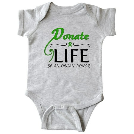

Inktastic Donate Life-Be an Organ Donor Gift Baby Boy or Baby Girl Bodysuit