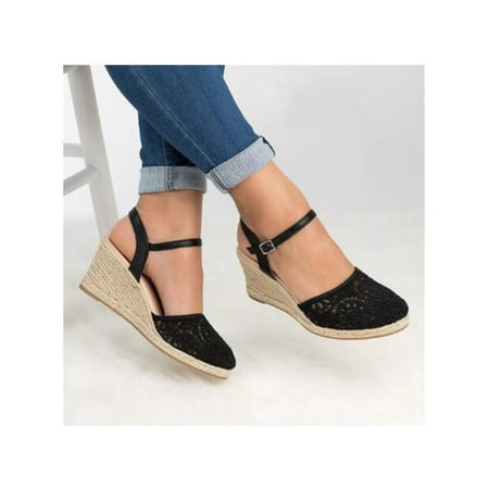

Lacyhop Women Summer Wedge Sandals
