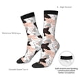 thumbnail image 4 of Cauagu Pigs Print Crew Socks for Women and Men,Adult Athletic Running Socks 1-Pair Sports Socks Work Gear Socks with Moisture Wicking, 4 of 6