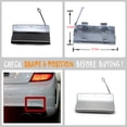 thumbnail image 4 of Trimla Rear Tow Cover for Mercedes-Benz C-Class W204 AMG Line Fit C180 C200 C220 C250 C280 C300 C320 C350 2007 2008 2009 2010 bumper Hook Eye Cap A2048850226, 4 of 5