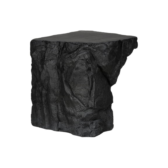 Accent Table - 25"H - Indoor Or Outdoor - Nightstand - Living Room - Black
