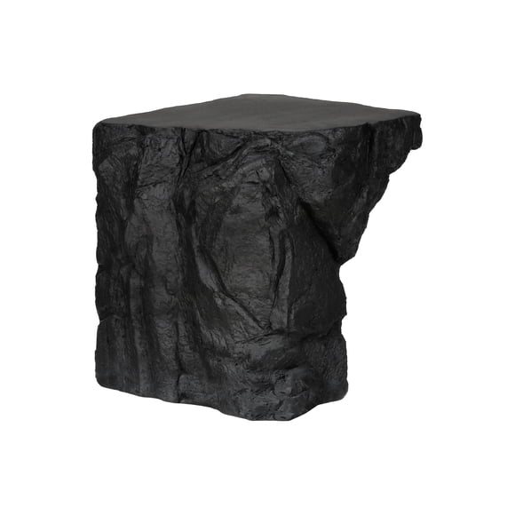 Monarch Specialties - Table D'Appoint, 25"H, Intérieur Ou Extérieur, Table D'Appoint, Table De Nuit, Bout, Chambre À Coucher, Salon, Noir, Contemporain, Moderne