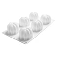 thumbnail image 3 of Cateissary Mini en forma de calabaza 3D, molde de silicona para jabón de resina, arcilla polimérica, yeso, molde artesanal, decoración del hogar de Herramientas y accesorios para hornear Cateissary HA007387-00, 3 of 6