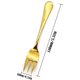 thumbnail image 2 of Tenedores De Mesa Tenedores De Postre De Acero Inoxidable 8 Piezas Tenedores De Pastel Pequeños Dorados Tenedores De Decoración De Mesa De Fiesta Usados ​​​​para Postres De Frutas Helado Ensalada De, 2 of 5