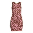 thumbnail image 5 of No Boundaries Juniors Sleeveless Knit Dress, 5 of 5