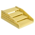 thumbnail image 2 of Milaget 4 Steps Cat Litter Box Ramp Practical Durability Nonslip Cats Litter Trapper Yellow, 2 of 9