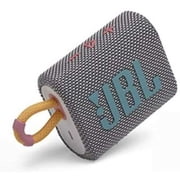 Open Box JBL Go 3 - Portable Waterproof Speaker - Grey