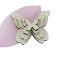 thumbnail image 2 of 100 Piezas de Forma de Mariposa Artesanía Adornos en Scrapbooking DIY, 2 of 5