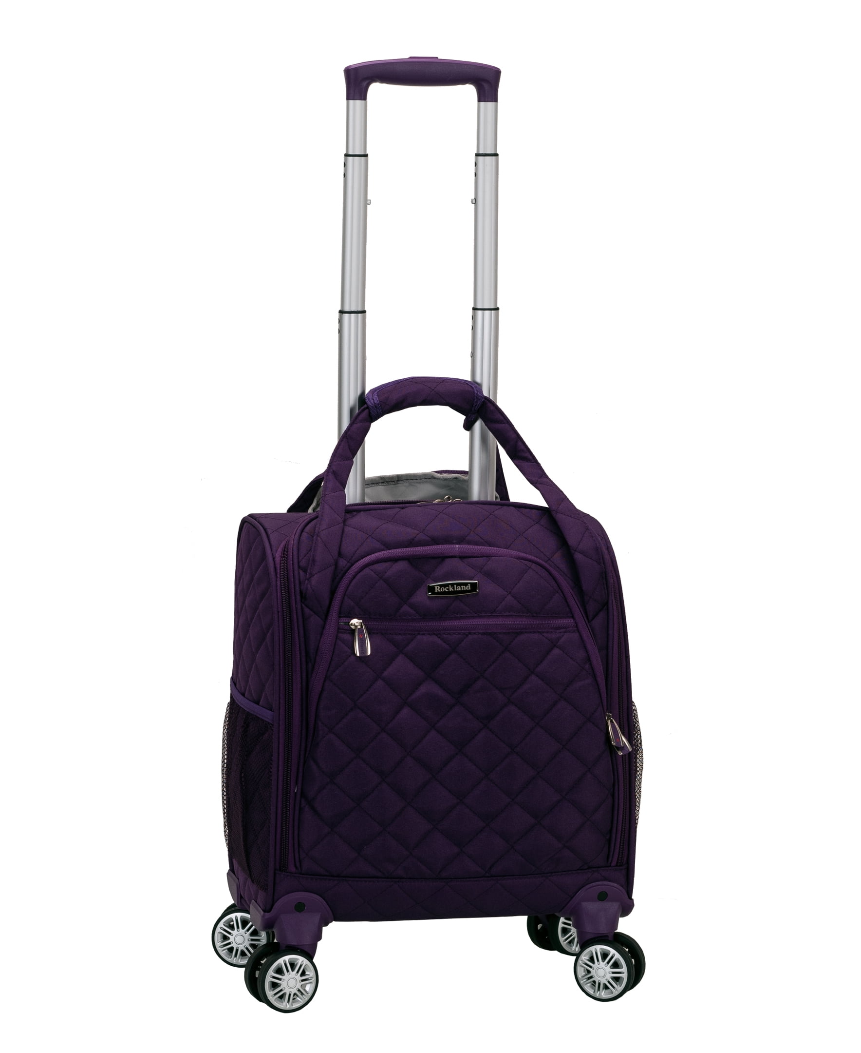 Rockland Luggage Melrose Underseat Softside CarryOn Spinner