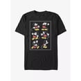 thumbnail image 1 of Disney Mickey Mouse Mickey Looks Black T-Shirt All size S-3XL, 1 of 4