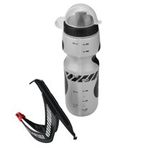 OTVIAP 650ml Water Bottle with Bicycles Holder Cage Bracket for Cycling Mountain Bikes,Water Bottle, Water Bottle Holder