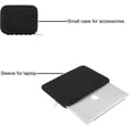 thumbnail image 3 of Funda protectora compatible con portátil de 13 pulgadas, diseño de diamantes, con estuche pequeño, 3 of 4