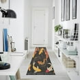 thumbnail image 4 of Yayeee Runner Rug for Bedroom 2'x6' Machine Washable Hallway Non Slip Mat, Black Fish Pattern, 4 of 8
