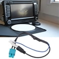 thumbnail image 1 of Cable de Adaptador Aéreo, Reemplazo de Adaptador de Antena de Radio Compacta de Cabeza de Fakra Eficiente de Peso Ligero para AG RNS510 MFD3 RCD510 310 PARA AUTOMÓVIL, 1 of 7