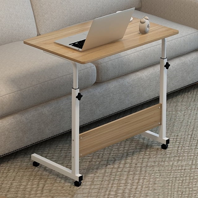 Mobile Laptop Desk,Liftable Bedside Table 60 Table Bedside Table Sleek Aesthetic