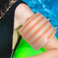 thumbnail image 3 of PVC Inflatable Arm Ring for Swimming Assorted Color Enhanced Safety and Comfortable Fit 1 Pair, 3 of 8