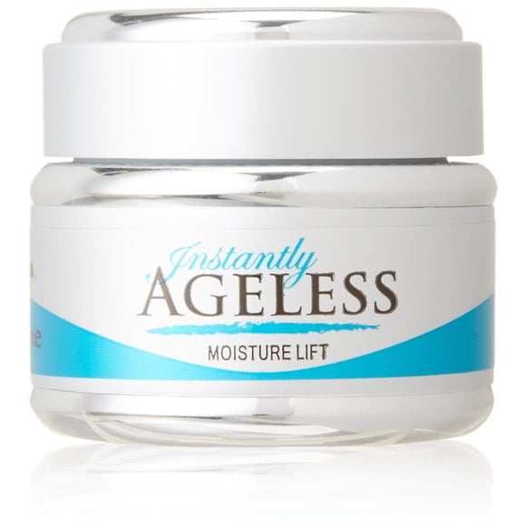Instantly Ageless Moisture Lift - Crema facial Argireline Peptide Lift - Crema facial reafirmante y humectante diario - Hidratante que desafía la edad - Loción facial - Crema antiarrugas para arrugas
