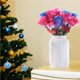 thumbnail image 4 of Injueey 3 uds. De rosas decorativas de juguete, opción de decoración para cualquier fiesta, ramo de flores, construcción de rosas Iluminación y accesorios, 4 of 6