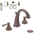 thumbnail image 1 of Moen Klki-d-t6125p Kingsley Two-Handle High-Arc Lavatory Faucet, Available in Various Colors, 1 of 1