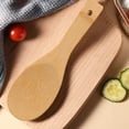 thumbnail image 4 of Matoen12 Wooden Rice SpoonNatural Log Rice Spoon Household Rice Spoon, 4 of 6