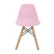 thumbnail image 1 of 1 Silla Eames infantil para niños y niñas diseño Moderno (Rosa) Duduk, 1 of 4