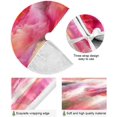 thumbnail image 2 of FMSHPON Color Gradients MountainsClouds Xmas Christmas Tree Skirt Stand Mat for Holiday Party Decoration Indoor Outdoor 48 inches, 2 of 6