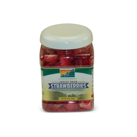 Mother Earth Products Freeze Dried Sliced Strawberries, (Best Way To Freeze Sliced Strawberries)