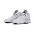 thumbnail image 2 of JORDAN GRADE SCHOOL Air Jordan 5 Retro GS "Metallic Silver" 440888 130 440888 130 from Stadium Goods, 2 of 5