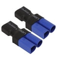 thumbnail image 4 of Adaptador de conector T Plugto E, conector T a batería EC5 RC, conector inalámbrico T hembra a E macho, diseño exquisito, 4 of 9