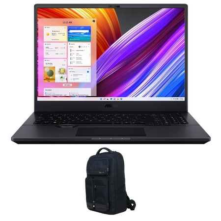 ASUS ProArt Studiobook H7600ZX Home/Business Laptop (Intel i7-12700H 14-Core, 16.0in 60Hz 4K (3840x2400), GeForce RTX 3080 Ti, 64GB DDR5 4800MHz RAM, Win 11 Pro) with Atlas Backpack