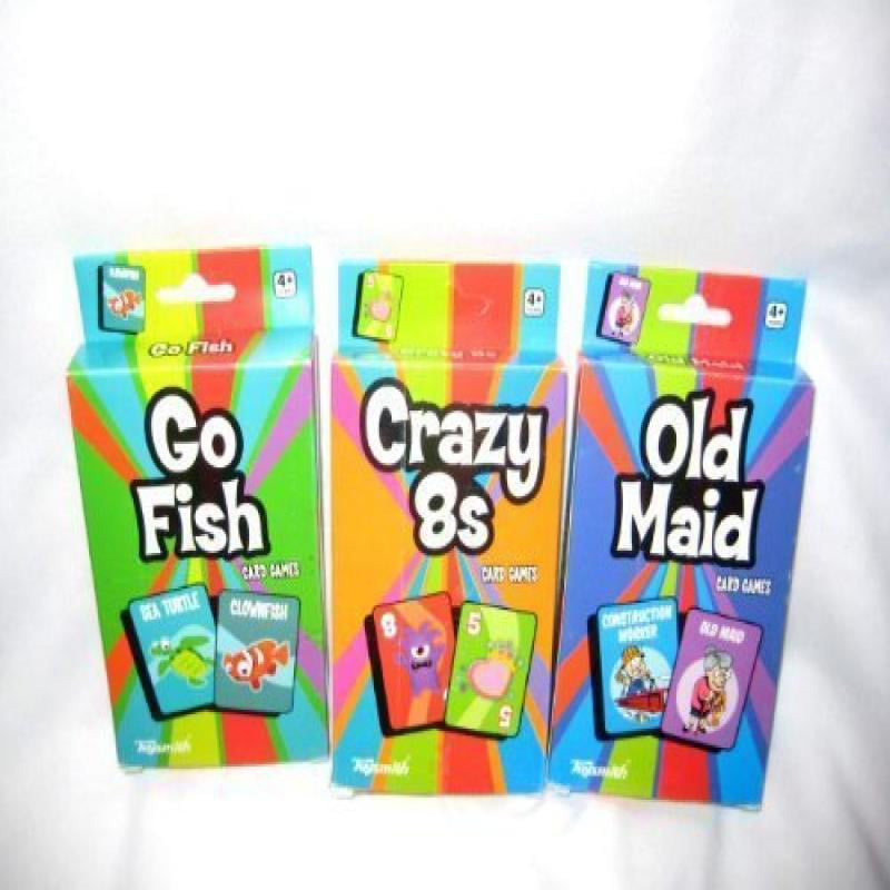 Old Maid Playing Cards By Toysmith